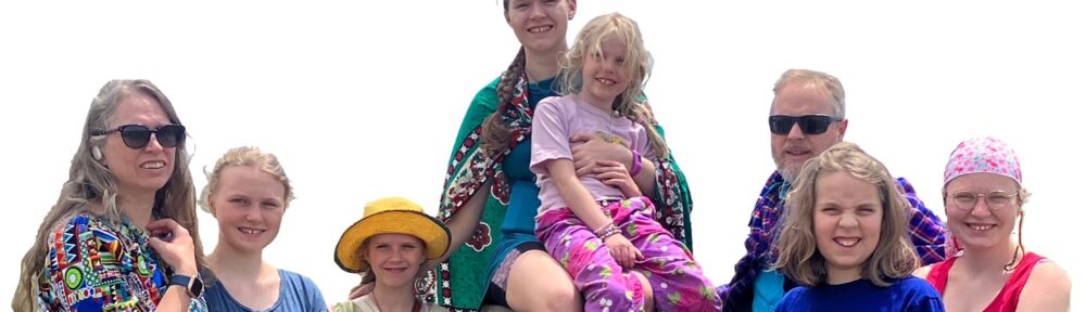 Barron Family portrait