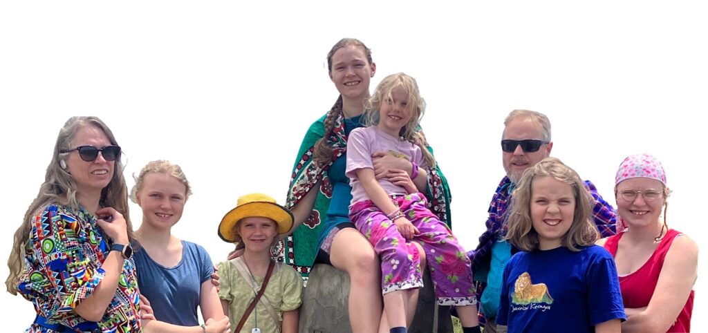 Barron Family portrait